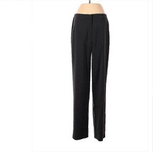 Womyn gray work business dress pants size 4